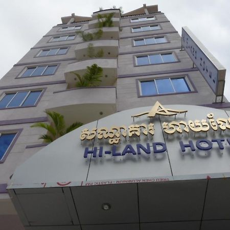 Hi Land Hotel Phnom Penh Exterior photo
